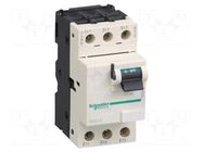 Motor breaker; 7.5kW; 230÷690VAC; for DIN rail mounting; IP20 SCHNEIDER ELECTRIC