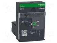 Module: control unit; 4.5÷18A; TeSys Ultra; 24VDC SCHNEIDER ELECTRIC