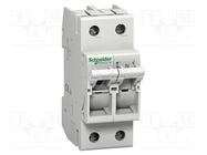 Fuse disconnector; D01; for DIN rail mounting; Poles: 3 SCHNEIDER ELECTRIC