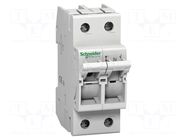 Fuse disconnector; D01; for DIN rail mounting; 16A; Poles: 3 SCHNEIDER ELECTRIC