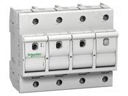 Fuse disconnector; D02; for DIN rail mounting; 63A; Poles: 3 SCHNEIDER ELECTRIC