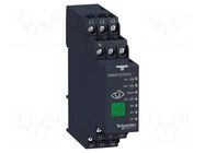 Voltage monitoring relay; for DIN rail mounting; DPDT; IP20 SCHNEIDER ELECTRIC