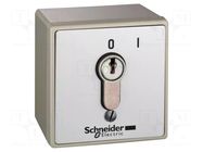 Control cassette; Harmony XAP SCHNEIDER ELECTRIC