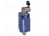 Limit switch; NO + NC; 10A; max.250VAC; max.250VDC; connector M12 TELEMECANIQUE SENSORS