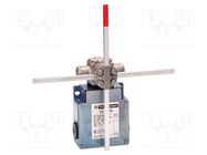 Limit switch; NC x4; M20; IP66; -25÷70°C; Mat: metal TELEMECANIQUE SENSORS