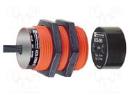 Safety switch: magnetic; XCSDMR; NC x2; IP67; plastic; 100mA; 20mm TELEMECANIQUE SENSORS