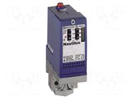 Automation module: pressure switch; OUT 1: SPDT; IP rating: IP66 TELEMECANIQUE SENSORS