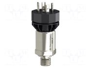Converter: pressure; 0÷25bar; 7÷33VDC; 4÷20mA; 0.5%; IP67; -30÷85°C TELEMECANIQUE SENSORS
