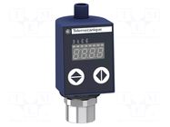 Converter: pressure; 0÷16bar; 12÷33VDC; 4÷20mA; IP67; G1/4 A; PIN: 4 TELEMECANIQUE SENSORS