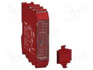 Module: safety controller; 24VDC; IN: 8; OUT: 2; XPSMC; -10÷55°C SCHNEIDER ELECTRIC