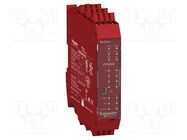 Module: safety controller; 24VDC; IN: 8; OUT: 2; XPSMC; -10÷55°C SCHNEIDER ELECTRIC