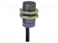 Sensor: inductive; OUT: PNP / NO + NC; 0÷5mm; 9÷36VDC; M18; 2m; 2kHz TELEMECANIQUE SENSORS