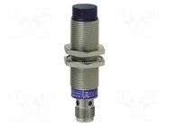 Sensor: inductive; OUT: PNP/NPN NO/NC; 0÷8mm; 10÷36VDC; M18; IP67 TELEMECANIQUE SENSORS