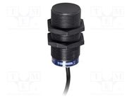 Sensor: inductive; OUT: analogue 4-20mA; 0÷15mm; 10÷38VDC; M30 TELEMECANIQUE SENSORS