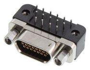 MICRO D-SUB CONNECTOR, RECEPTACLE, 15POS