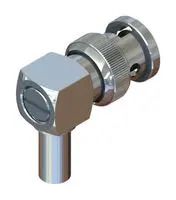 RF COAX CONN, R/A BNC PLUG, 50 OHM, 2GHZ