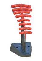 8 PIECE Balldriver Tip T-Handle Tool Set