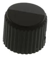 ROUND KNOB, 6.35MM