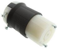 CONNECTOR, POWER ENTRY, RECEPTACLE, 20A