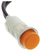 LAMP, INDICATOR, INCANDESCENT, 16MM, AMBER