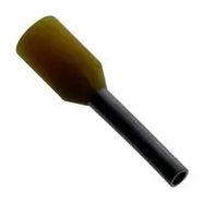 TERMINAL, FERRULE, CRIMP, YELLOW, 24AWG