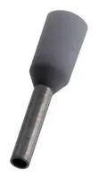 TERMINAL, FERRULE, 6 X 1.1MM, WHITE