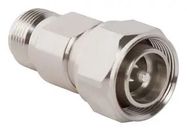 RF COAX ADAPTOR, 4.3/10 PLUG-N JACK