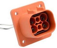 POWER CONNECTOR, RCPT, 4POS, 11.1MM
