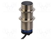 Sensor: inductive; OUT: NC; 0÷10mm; 10÷58VDC; M30; IP67; 200mA; XS TELEMECANIQUE SENSORS