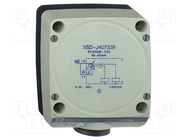 Sensor: inductive; OUT: PNP / NO + NC; 0÷60mm; 12÷48VDC; IP67; 50Hz TELEMECANIQUE SENSORS