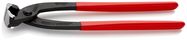 KNIPEX 99 01 280 Concreters' Nipper (Concreter's Nippers or Fixer's Nippers) plastic coated black atramentized 280 mm