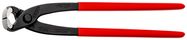 KNIPEX 99 01 280 Concreters' Nipper (Concreter's Nippers or Fixer's Nippers) plastic coated black atramentized 280 mm