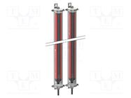 Safety light curtain; H: 760mm; 3÷17m; IP65,IP67; XUSL; 24VDC; M12 TELEMECANIQUE SENSORS
