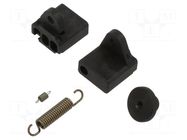 Tool: positioner; Closing: Han E®,Han® D HARTING