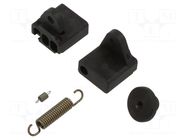 Tool: positioner; Closing: Han E®,Han® D HARTING