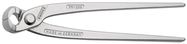 KNIPEX 99 04 220 Concreters' Nipper (Concreter's Nippers or Fixer's Nippers) bright zinc plated 220 mm