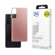 Samsung Galaxy S21 5G - 3mk Matt Case lychee, 3mk Protection