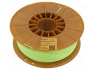Filament: PLA Pastle; 1.75mm; green; 185÷225°C; 1kg ROSA 3D