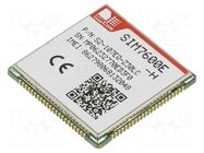 Module: LTE; Down: 150Mbps; Up: 50Mbps; SMD; LTE CAT4; 30x30x2.9mm SIMCOM