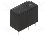 Relay: electromagnetic; SPDT; Ucoil: 5VDC; Icontacts max: 10A; PCB PANASONIC
