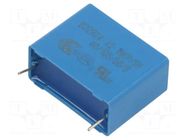 Capacitor: polypropylene; X2; 2.2uF; 305VAC; 31.5x24.5x14mm; THT EPCOS