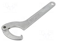 Wrench; hook,with joint; 344mm BETA