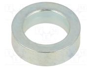 Spacer sleeve; 5mm; cylindrical; steel; zinc; Out.diam: 16mm DREMEC