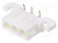 Connector: wire-board; socket; female; PIN: 3; angled 90°; 600V; 12A TE Connectivity