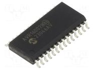 IC: AVR microcontroller; SOIC28; 1.8÷5.5VDC; Ext.inter: 23; Cmp: 1 MICROCHIP TECHNOLOGY