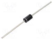 Diode: rectifying; THT; 1.3kV; 3A; Ammo Pack; Ifsm: 100A; DO201 