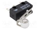 Microswitch SNAP ACTION; 3A/125VAC; 2A/30VDC; SPDT; ON-(ON); EJF ECE