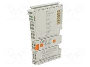 Industrial module: mains; -25÷60°C; IP20; 24VDC; 15x100x70mm Beckhoff Automation