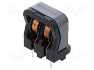 Inductor: wire; THT; 50mH; 600mA; 760mΩ; -25÷120°C; 250VAC KEMET