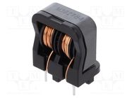Inductor: wire; THT; 6.4mH; 3A; 80mΩ; -25÷120°C; 250VAC KEMET